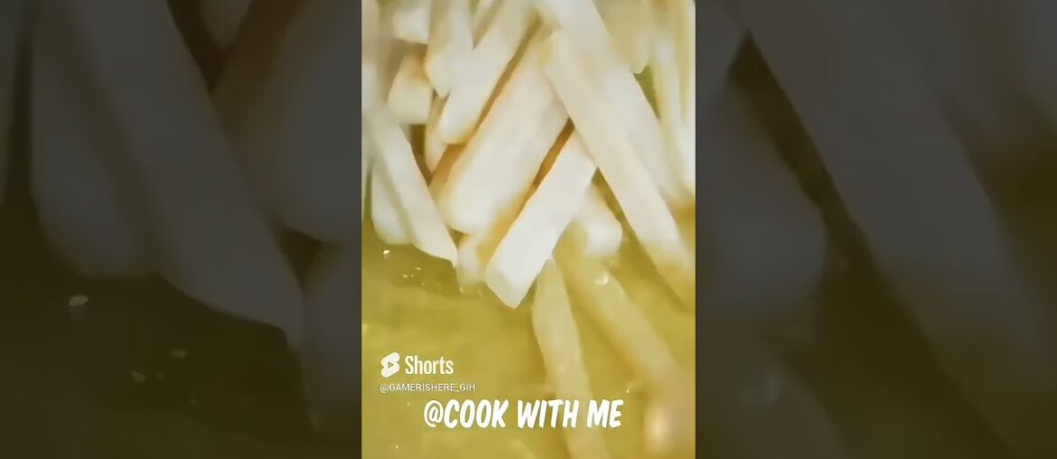 French fries recipe | #shorts #viral #trending
