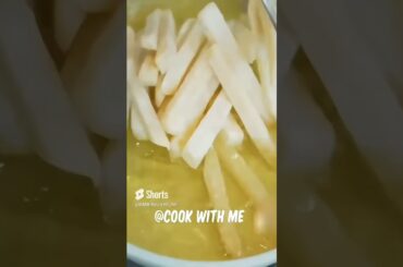 French fries recipe | #shorts #viral #trending