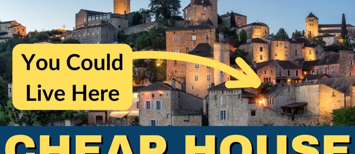 Cheap Houses In France – Wine, Castles, Rivers Cheap Houses In France - Wine, Castles, Rivers
