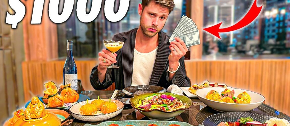 $1000 Fine Dining Challenge in the Philippines (Is it even possible?)