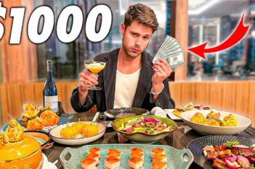 $1000 Fine Dining Challenge in the Philippines (Is it even possible?)