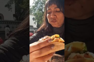 Have you tried tacos with French fries? Game changer! #mexico #foodie #tacos