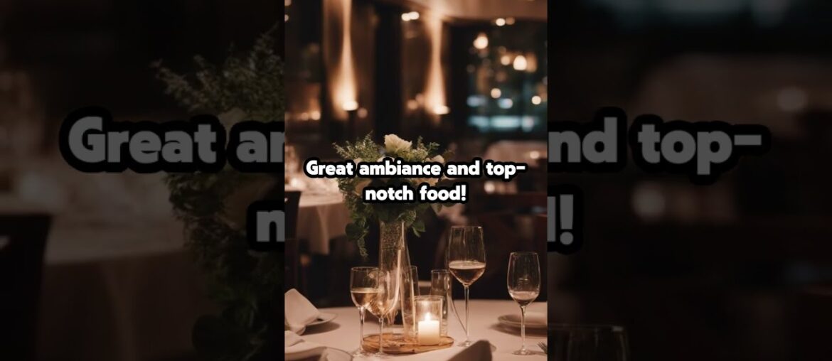 The top 10 must-visit restaurants in Paris The top 10 must-visit restaurants in Paris