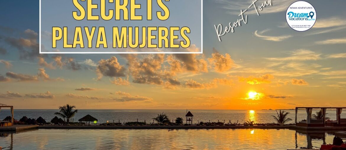 Luxury Escape: Secrets Play Mujeres Resort Tour in Mexico! Luxury Escape: Secrets Play Mujeres Resort Tour in Mexico!