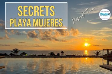 Luxury Escape: Secrets Play Mujeres Resort Tour in Mexico!