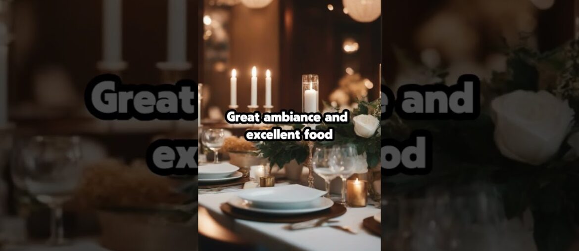 The top 10 must-visit restaurants in Paris