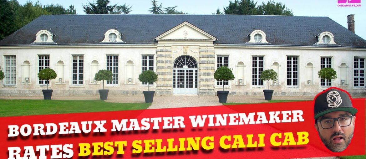 French Winemaker's Blind Tasting: California Cabernet Sauvignon vs. Bordeaux Master! #wine