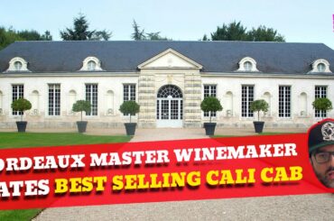 French Winemaker's Blind Tasting: California Cabernet Sauvignon vs. Bordeaux Master! #wine