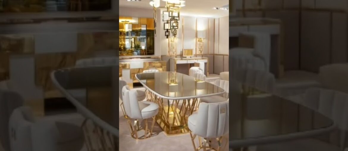 amazing ideas Luxury French Venice dining table designs