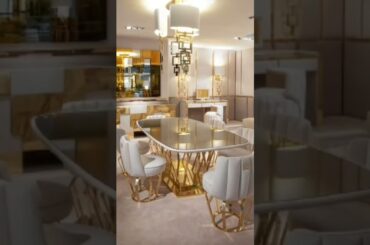 amazing ideas Luxury French Venice dining table designs