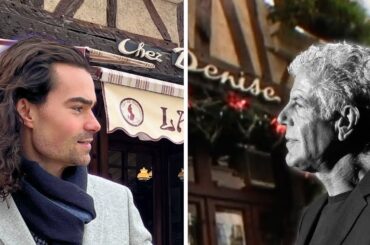 Chasing Anthony Bourdain In Paris