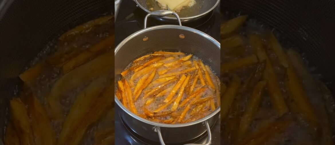 The best French fries you can make at home. In my opinion. The best French fries you can make at home. In my opinion.