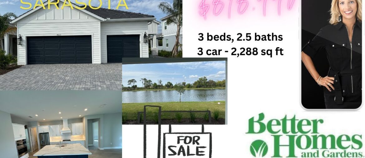 Grand Park Sarasota | Move in Ready home!