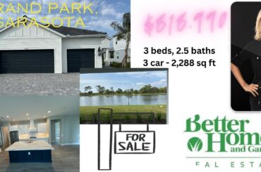 Grand Park Sarasota | Move in Ready home!