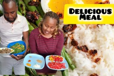 SIMPLE AND TASTY FRENCH BEANS RECIPE