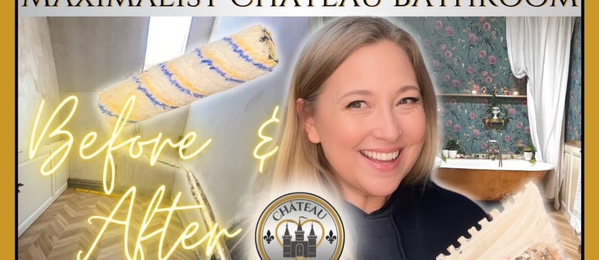 Huge Transformation! Chateau DIY BATHROOM Renovation: Before, After & BIG REVEAL #interiordesign Huge Transformation! Chateau DIY BATHROOM Renovation: Before, After & BIG REVEAL #interiordesign