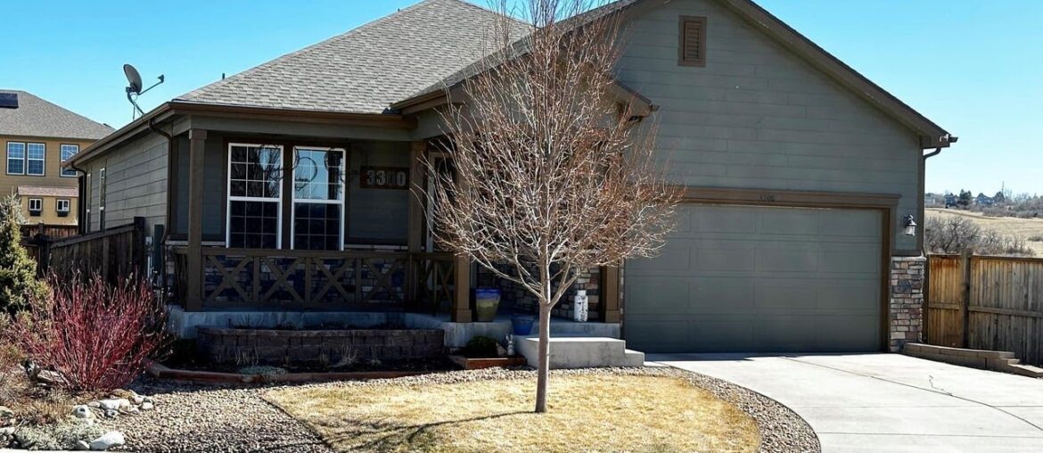 3300 Caprock Way, Castle Rock, CO 3300 Caprock Way, Castle Rock, CO