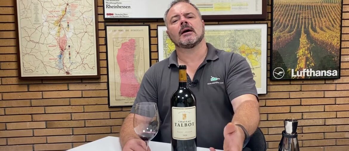 Wine Review: Chateau Talbot Saint Julien 2020