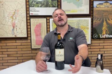 Wine Review: Chateau Talbot Saint Julien 2020