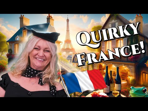 French Quirky Quarters: A Journey Through Unique Homes, with Joanna Leggett French Quirky Quarters: A Journey Through Unique Homes, with Joanna Leggett