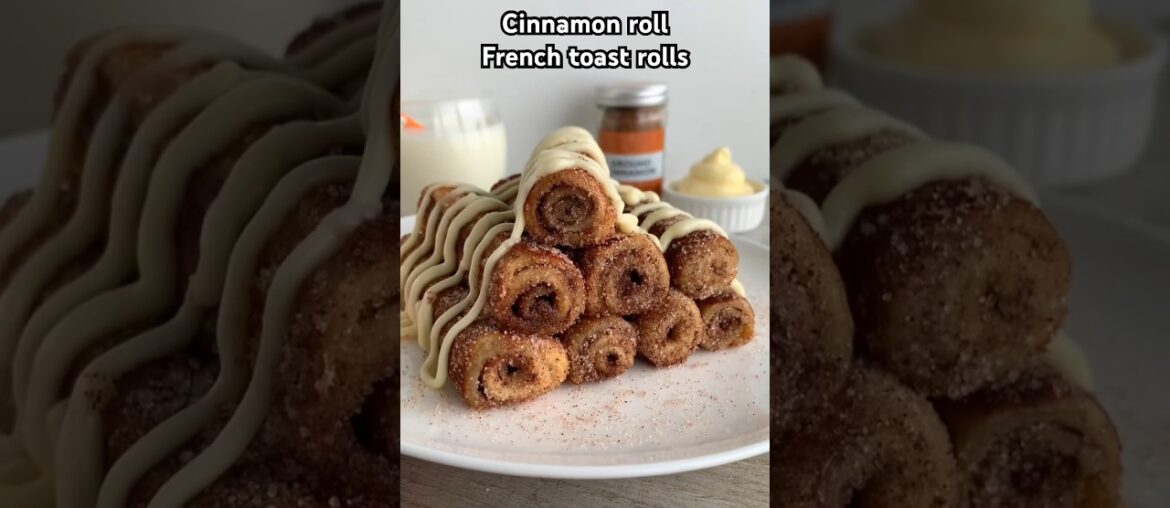 Which are better cinnamon rolls or french toast? #food #easyrecipe #breakfast Which are better cinnamon rolls or french toast? #food #easyrecipe #breakfast