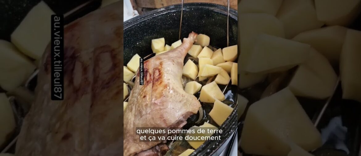 La cuisse de dinde #jeanlouis #limousin #hautevienne #france La cuisse de dinde #jeanlouis #limousin #hautevienne #france