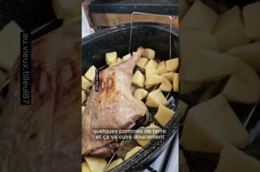 La cuisse de dinde #jeanlouis #limousin #hautevienne #france