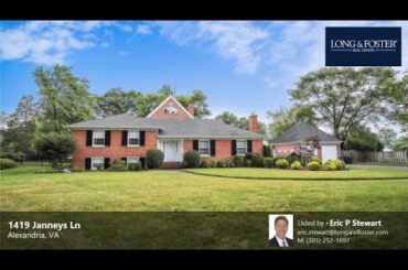 Sale: 3 Beds - 3 Baths - 3108 sq ft - Alexandria - VA [$1,888,000] MLS #: VAAX2030676