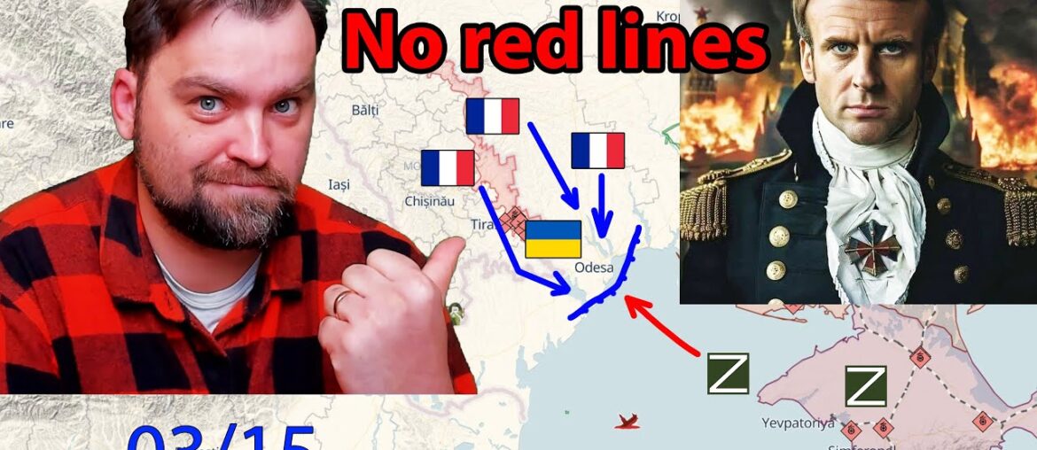 Update from Ukraine | France may send Forces to Ukraine. Macron erased the red lines