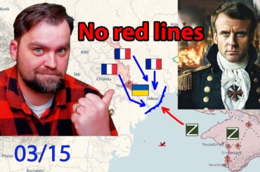 Update from Ukraine | France may send Forces to Ukraine. Macron erased the red lines