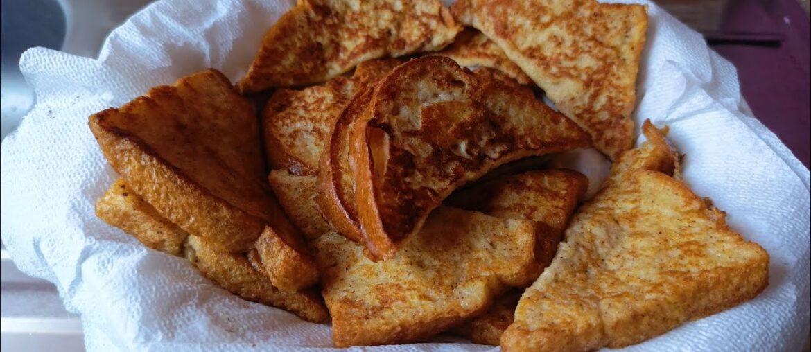 HOW TO MAKE FRENCH TOAST|EASY TUTORIAL RECIPE HOW TO MAKE FRENCH TOAST|EASY TUTORIAL RECIPE