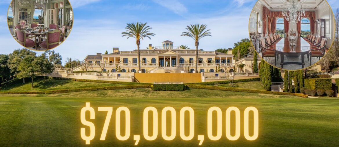 Inside $70M Mansion: Discover Bella Vista Estate