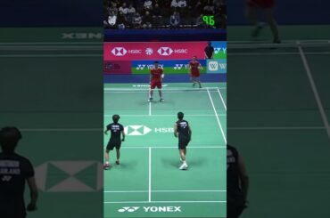 Longest rally! (110 shots) (Part 2) Puava/Taera vs Zheng/Huang | French Open 2024 XD QF #shorts