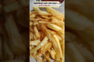 french fries # chicken chips#viral@hyderabadi cook ndip
