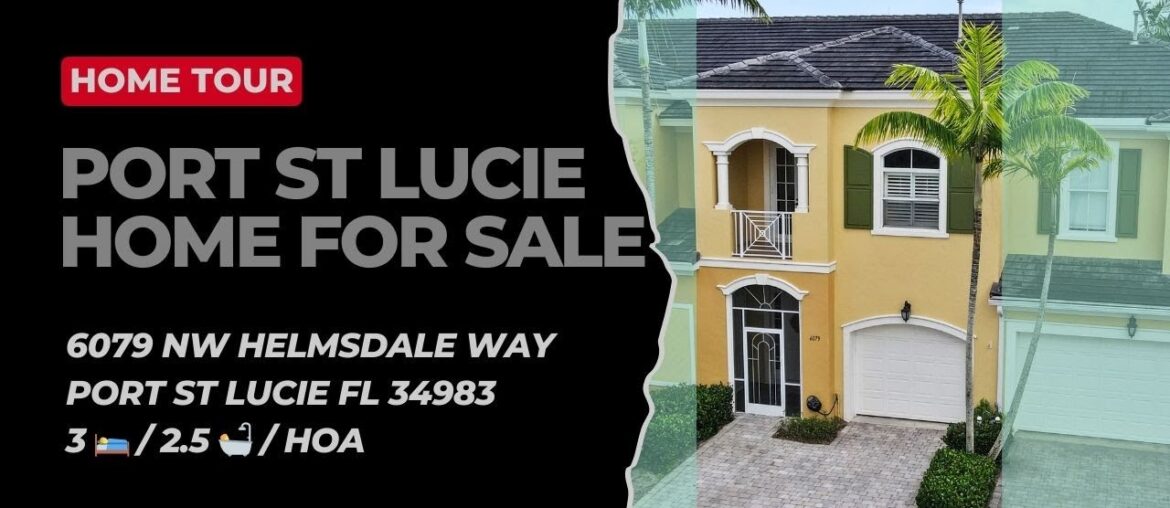Port St Lucie Home for Sale – St. Andrews Townhomes Port St Lucie Home for Sale - St. Andrews Townhomes