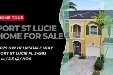 Port St Lucie Home for Sale - St. Andrews Townhomes