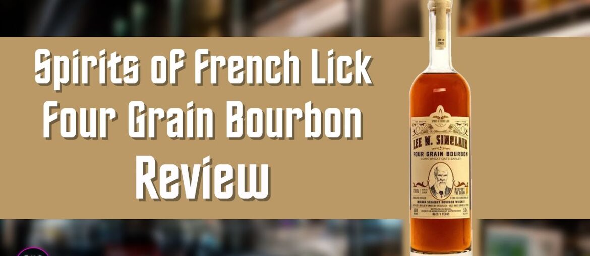 Spirits of French Lick 4 Grain Bourbon Whiskey Review!