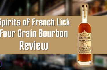 Spirits of French Lick 4 Grain Bourbon Whiskey Review!