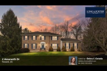 Sale: 5 Beds - 2 Baths - 2850 sq ft - Newark - DE [$575,000] MLS #: DENC2057444
