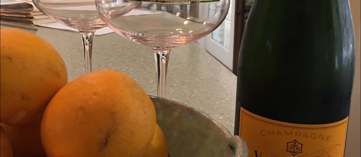 French 75 with Meyer Lemon!! Just in time to Celebrate First Day of Spring!!! French 75 with Meyer Lemon!! Just in time to Celebrate First Day of Spring!!!