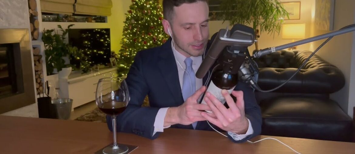 ASMR  - Purgatory ( Spanish Wine )  Limited series 1/6