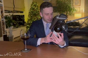 ASMR  - Purgatory ( Spanish Wine )  Limited series 1/6