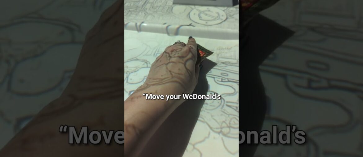 We Visited McDonald's Anime Pop-up: WcDonald's