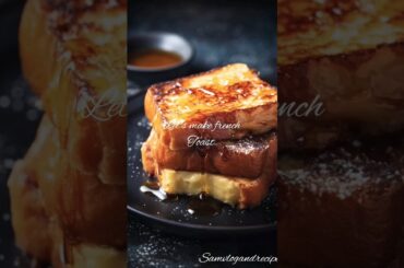 Iftar recipes|30/30 Ramadan recipes|french toast recipe|viral french toast #shorts #cooking