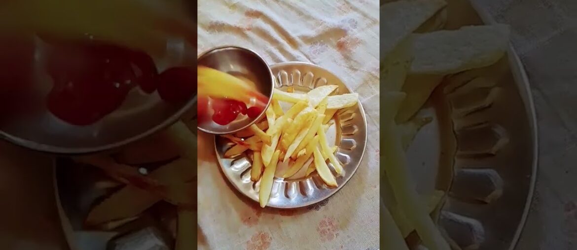 french fries like and subscribe