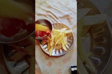 french fries like and subscribe