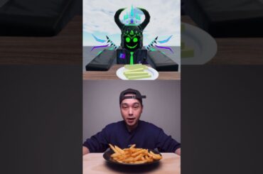 The World’s Most Crispy French Fries #gaming #roblox #shorts
