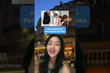 Budaya Prancis Aneh! #cettafrench #pedeajadulu #culture #france