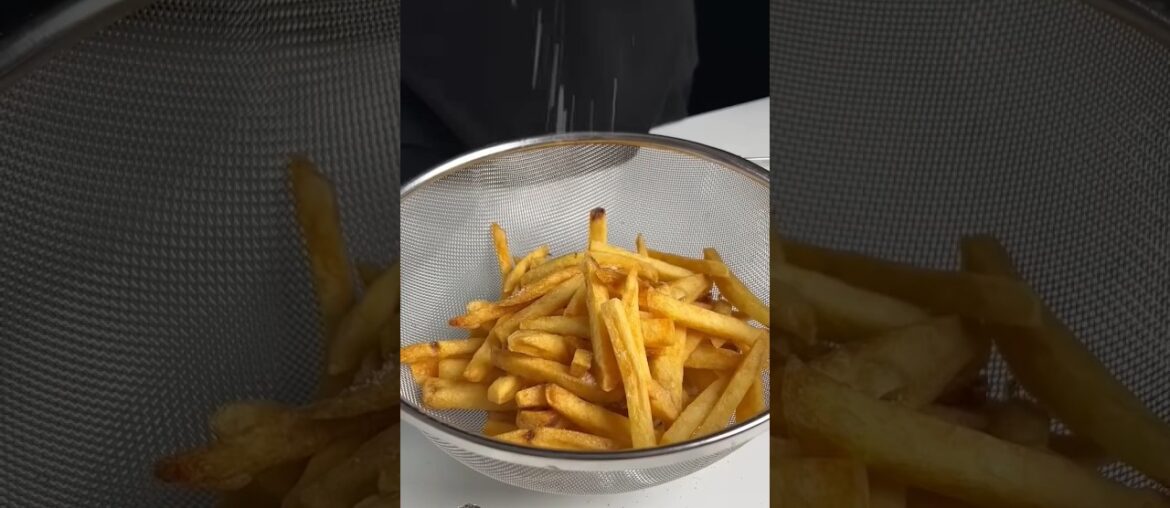 French Fries Asmr #shorts #food #franchfries #potato #cooking #frenchfries #asmr
