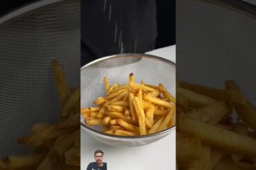 French Fries Asmr #shorts #food #franchfries #potato #cooking #frenchfries #asmr